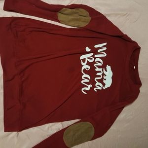 Mamma bear long sleeve